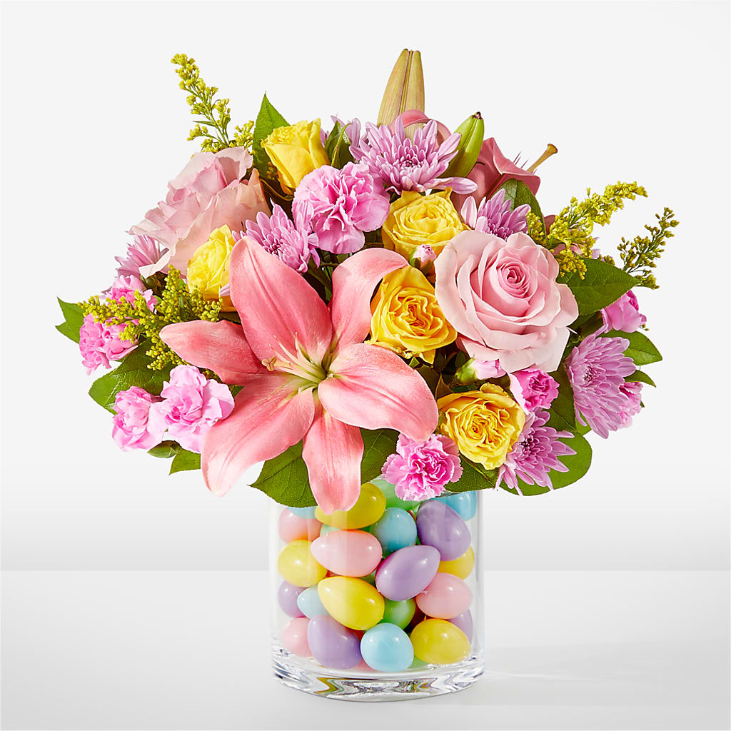 Easter Egg Hunt Bouquet –  New Rochelle Florist, New Rochelle NY