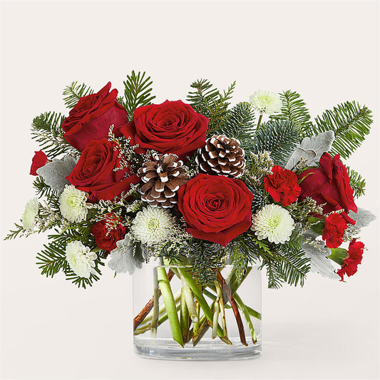 Yule Cheer Bouquet –  New Rochelle Florist, New Rochelle NY