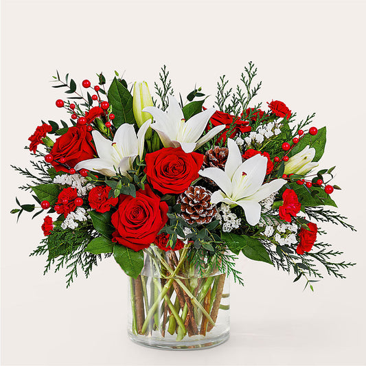 Best in Snow Bouquet –  New Rochelle Florist, New Rochelle NY