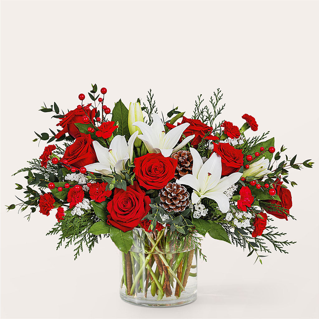 Best in Snow Bouquet –  New Rochelle Florist, New Rochelle NY