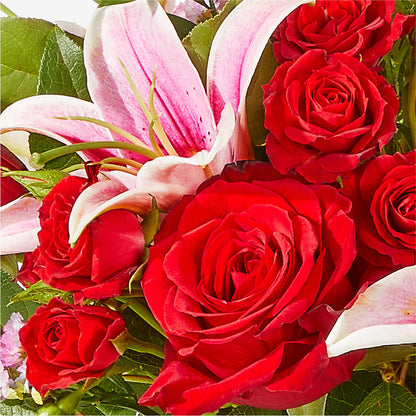 Hopeless Romantic Bouquet –  New Rochelle Florist, New Rochelle NY
