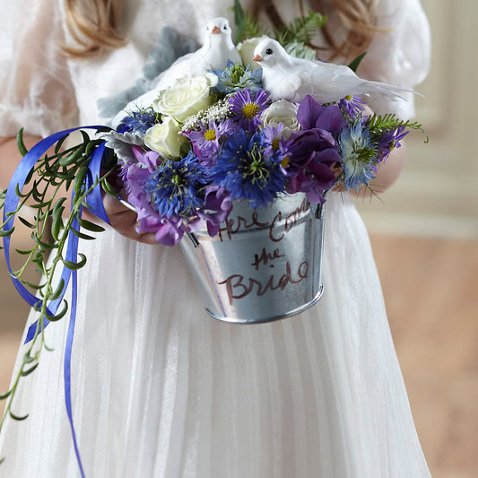 Enchantment Flower Girl Arrangement –  New Rochelle Florist, New Rochelle NY