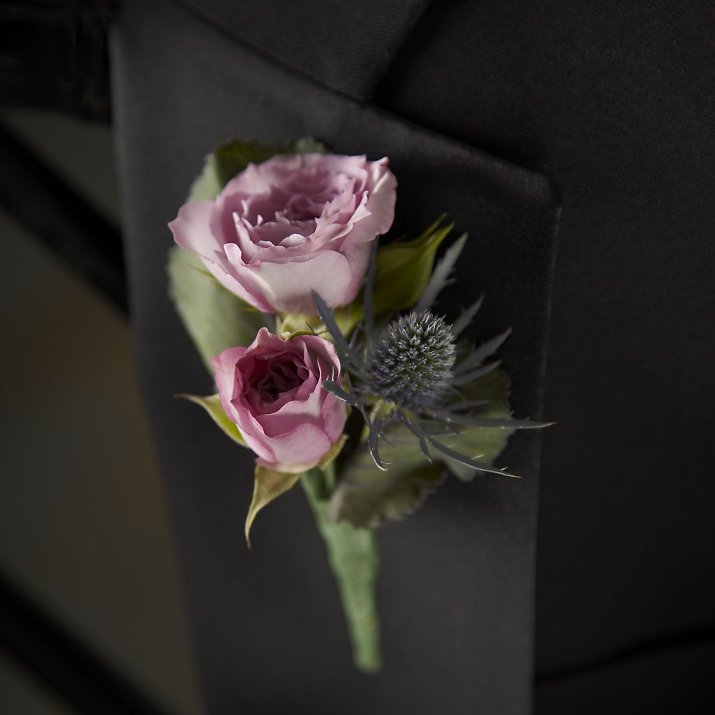 Veronica Boutonniere –  New Rochelle Florist, New Rochelle NY