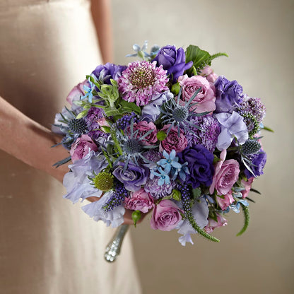 Lavender Garden Bouquet –  New Rochelle Florist, New Rochelle NY