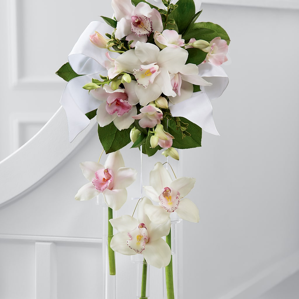 Perfect Entrance Pew Arrangement –  New Rochelle Florist, New Rochelle NY