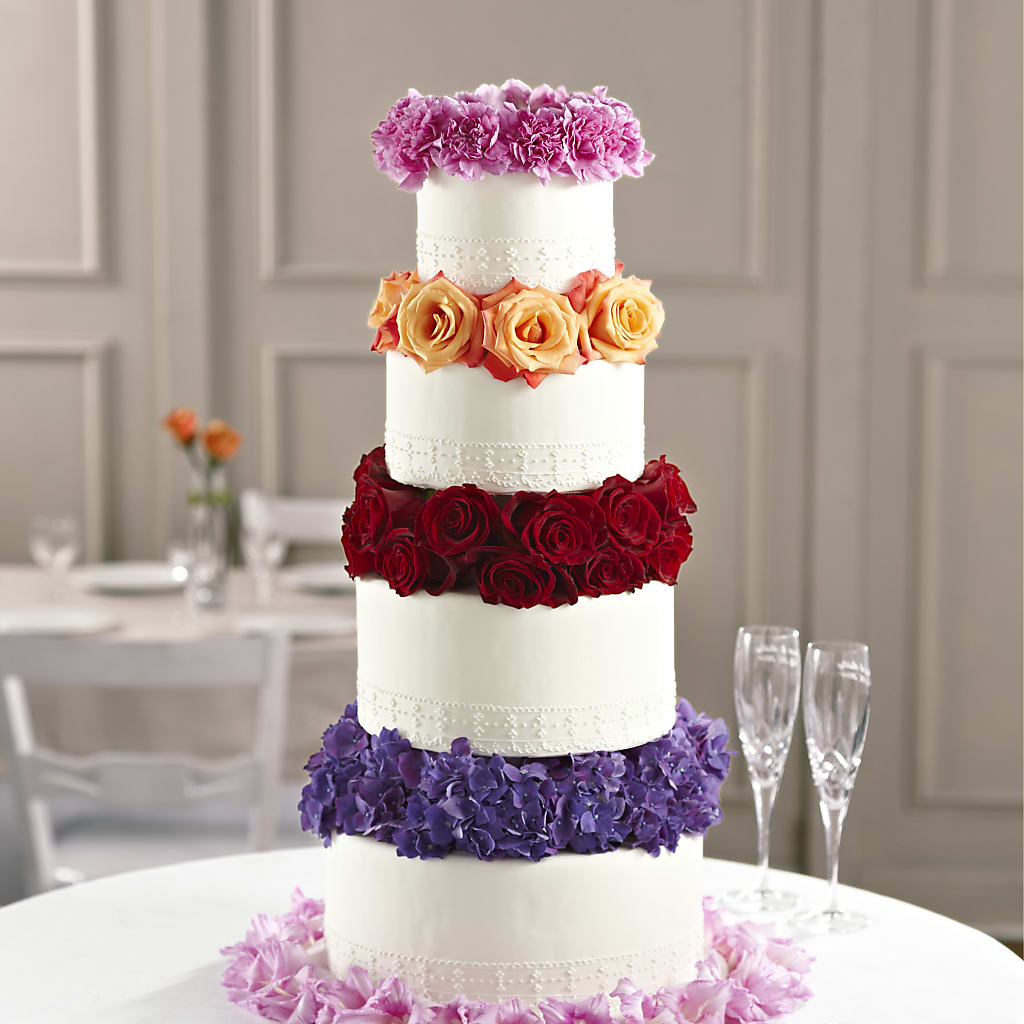 Infinite Love Cake Décor –  New Rochelle Florist, New Rochelle NY