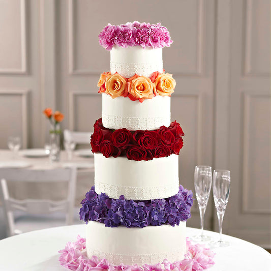 Infinite Love Cake Décor –  New Rochelle Florist, New Rochelle NY