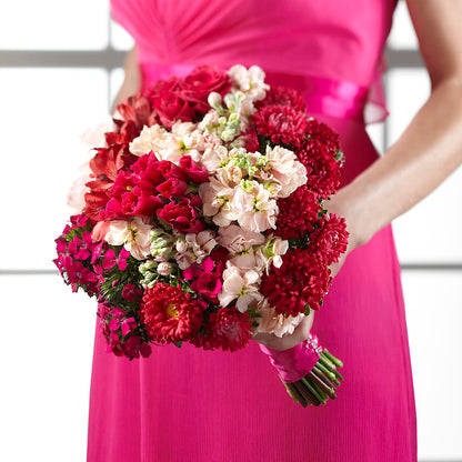 Pink Effervescence Bouquet –  New Rochelle Florist, New Rochelle NY