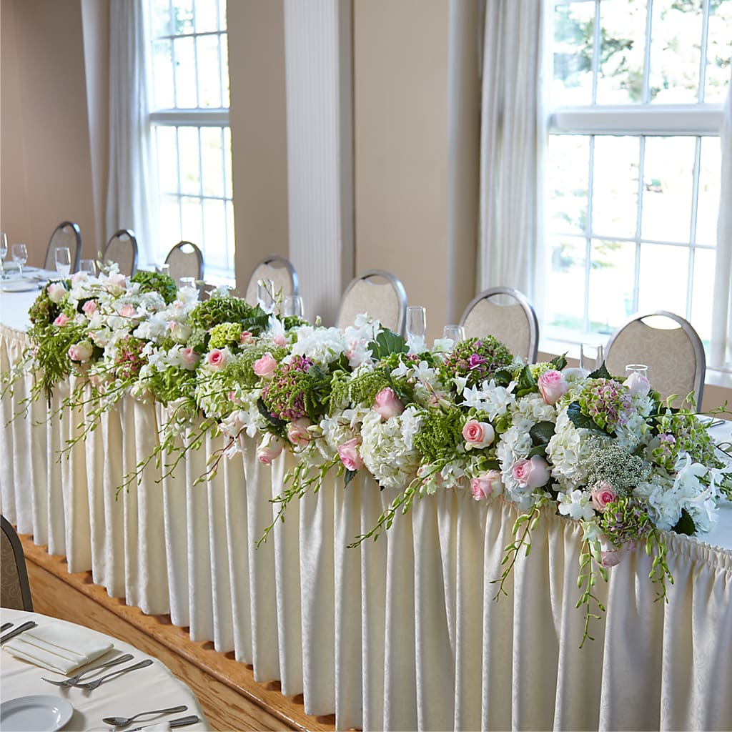 State of Joy Head Table Arrangement –  New Rochelle Florist, New Rochelle NY