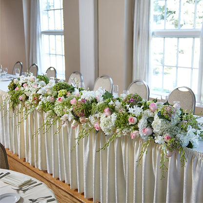 State of Joy Head Table Arrangement –  New Rochelle Florist, New Rochelle NY