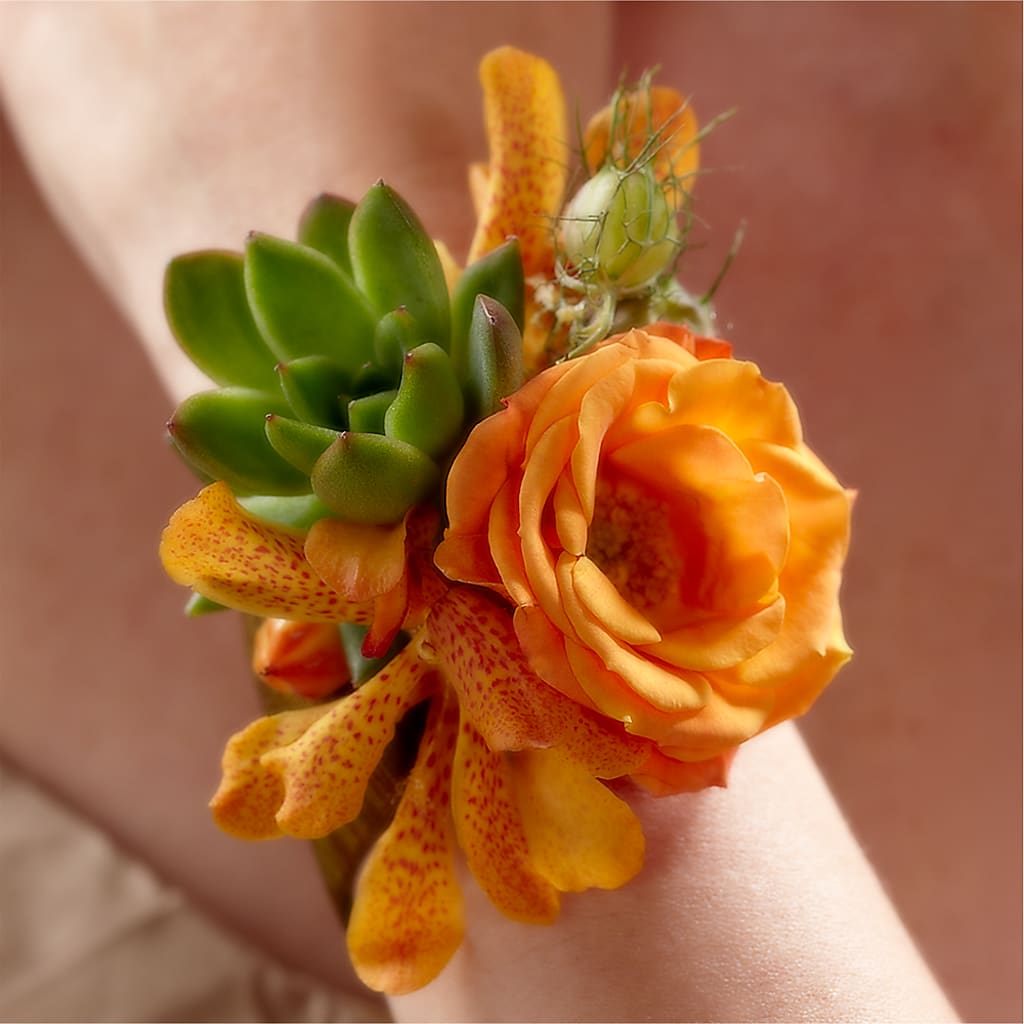 Irresistible Love Wrist Corsage –  New Rochelle Florist, New Rochelle NY