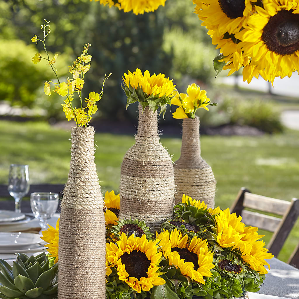 Sublime Garden Centerpiece –  New Rochelle Florist, New Rochelle NY