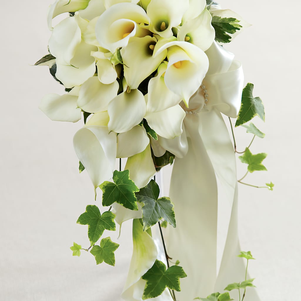 White Chapel Bouquet –  New Rochelle Florist, New Rochelle NY