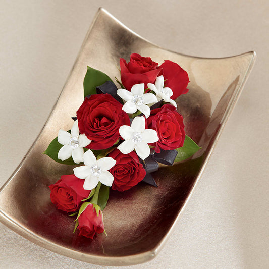 Poetry Corsage –  New Rochelle Florist, New Rochelle NY