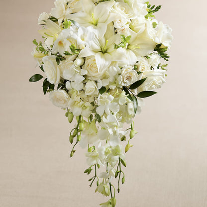 White Wonders Bouquet –  New Rochelle Florist, New Rochelle NY