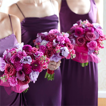 Bridesmaid's Garden Bouquet –  New Rochelle Florist, New Rochelle NY