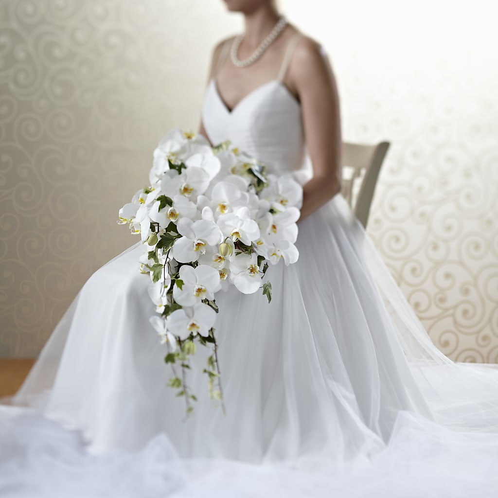 Classic White Bouquet –  New Rochelle Florist, New Rochelle NY