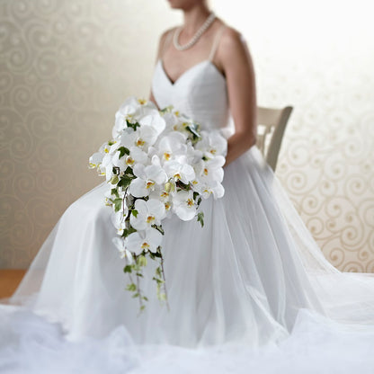 Classic White Bouquet –  New Rochelle Florist, New Rochelle NY