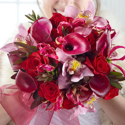 Heart of Hearts Bouquet –  New Rochelle Florist, New Rochelle NY